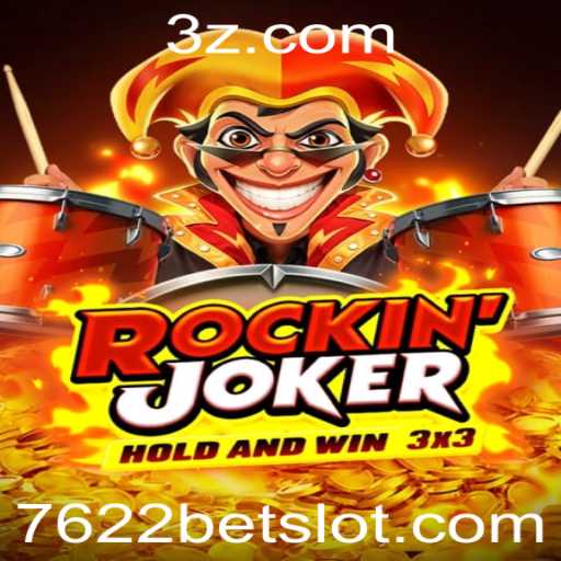 Descubra o Jogo RockinJoker e Aposte com 7622 Bet