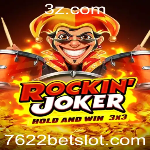 Descubra o Jogo RockinJoker e Aposte com 7622 Bet