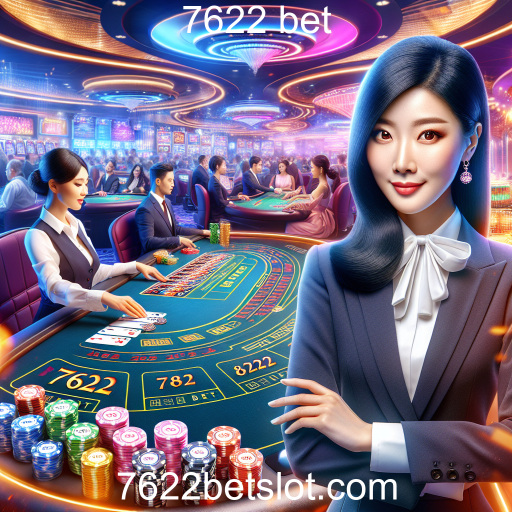 Experiência de Cassino Ao Vivo no 7622 Bet